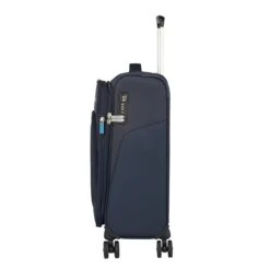 American Tourister Summerfunk Spinner 55 Expandable Navy -Samsonit Koffers Winkel image 470