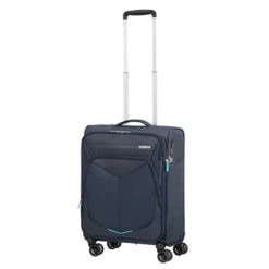 American Tourister Summerfunk Spinner 55 Expandable Navy -Samsonit Koffers Winkel image 472