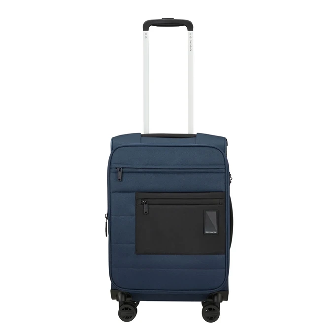 Samsonite Vaycay Spinner 55/35 EXP Navy Blue 3 Samsonite Vaycay Spinner 55/35 EXP Navy Blue