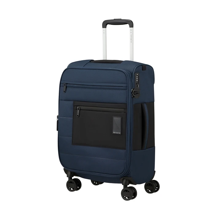 Samsonite Vaycay Spinner 55/35 EXP Navy Blue 6 Samsonite Vaycay Spinner 55/35 EXP Navy Blue - Afbeelding 4