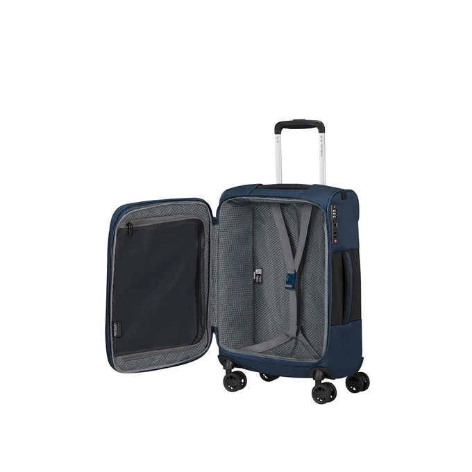 Samsonite Vaycay Spinner 55/35 EXP Navy Blue 11 Samsonite Vaycay Spinner 55/35 EXP Navy Blue - Afbeelding 9