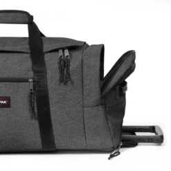 Eastpak Leatherface M + Black Denim -Samsonit Koffers Winkel image 5