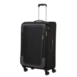 American Tourister Pulsonic Spinner 81 EXP Asphalt Black 16 American Tourister Pulsonic Spinner 81 EXP Asphalt Black -Samsonit Koffers Winkel image 52