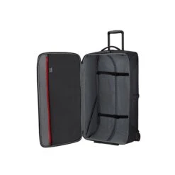 Samsonite Ecodiver Duffle/Wheels 79 Black -Samsonit Koffers Winkel image 526