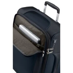 Samsonite D'Lite Upright 55 Exp Midnight Blue -Samsonit Koffers Winkel image 541