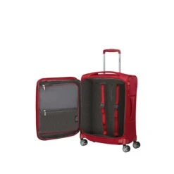 Samsonite D'Lite Spinner 55 Exp Chili Red -Samsonit Koffers Winkel image 556
