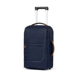 Satch Flow S Cabin Size Trolley Pure Navy -Samsonit Koffers Winkel image 567