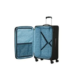 American Tourister Pulsonic Spinner 81 EXP Asphalt Black 21 American Tourister Pulsonic Spinner 81 EXP Asphalt Black -Samsonit Koffers Winkel image 57