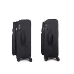 Decent D-Upright Trolley 66 Black -Samsonit Koffers Winkel image 587