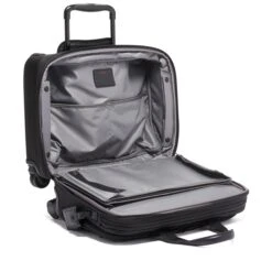 Tumi Alpha DLX Wheeled Laptop Case Black -Samsonit Koffers Winkel image 625