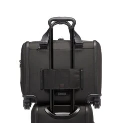 Tumi Alpha DLX Wheeled Laptop Case Black -Samsonit Koffers Winkel image 627