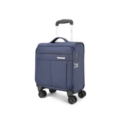 Decent D-Upright Underseater Trolley 42cm Dark Blue -Samsonit Koffers Winkel image 683