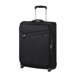 Samsonite Litebeam Upright 55 Black -Samsonit Koffers Winkel image 717