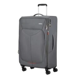 American Tourister Summerfunk Spinner 79 Expandable Titanium Grey -Samsonit Koffers Winkel image 734