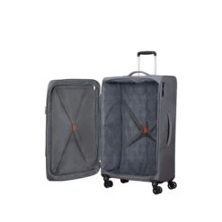 American Tourister Summerfunk Spinner 79 Expandable Titanium Grey -Samsonit Koffers Winkel image 739