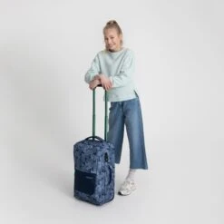 Satch Flow S Cabin Size Trolley Tropic Blue -Samsonit Koffers Winkel image 775