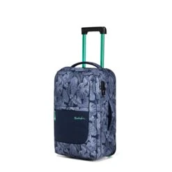 Satch Flow S Cabin Size Trolley Tropic Blue -Samsonit Koffers Winkel image 776