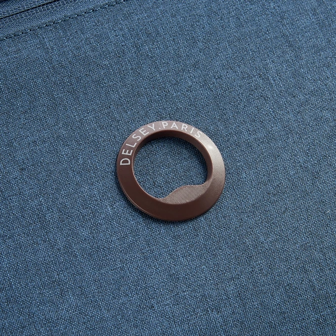 Delsey Maubert 2.0 Large Trolley 4-Wheel Expandable 80 Blue 9 Delsey Maubert 2.0 Large Trolley 4-Wheel Expandable 80 Blue - Afbeelding 7