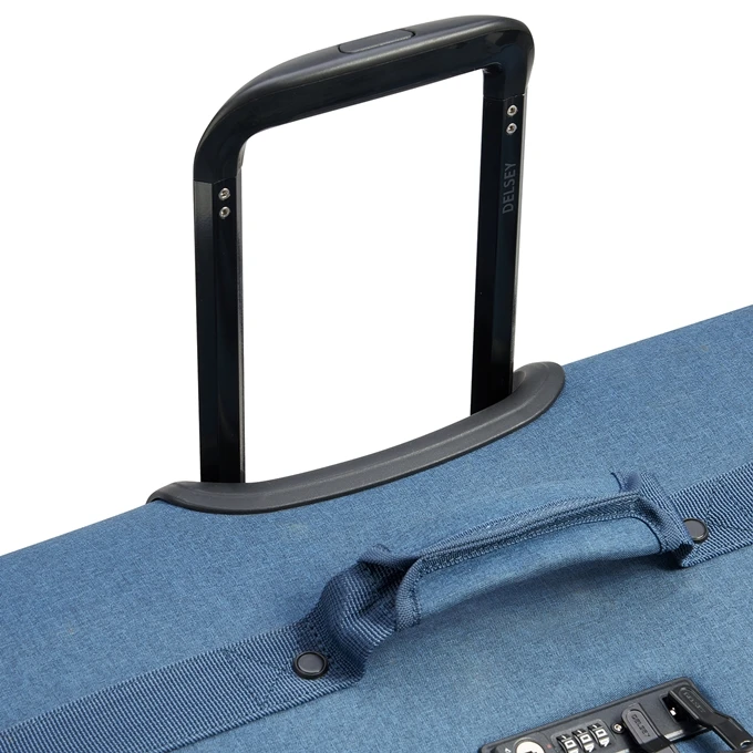 Delsey Maubert 2.0 Large Trolley 4-Wheel Expandable 80 Blue 11 Delsey Maubert 2.0 Large Trolley 4-Wheel Expandable 80 Blue - Afbeelding 9