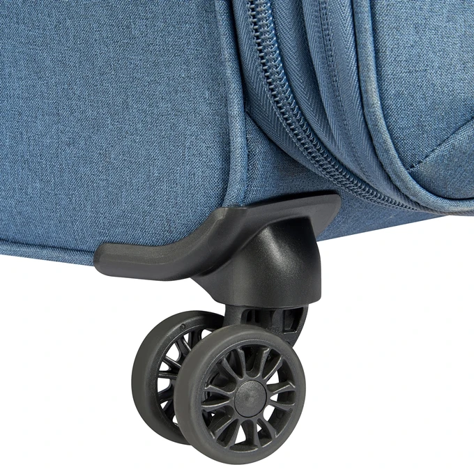 Delsey Maubert 2.0 Large Trolley 4-Wheel Expandable 80 Blue 15 Delsey Maubert 2.0 Large Trolley 4-Wheel Expandable 80 Blue - Afbeelding 13