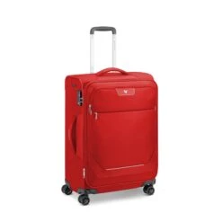 Roncato Joy Medium Trolley 63 Expandable Red -Samsonit Koffers Winkel image 815