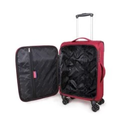 Decent D-Upright Trolley 55 Red -Samsonit Koffers Winkel image 826