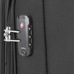 Gabol Zambia Trolley Medium 69 Black -Samsonit Koffers Winkel image 837