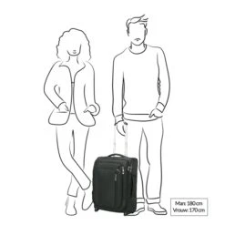 Samsonite Respark Upright 55 Expandable Forest Green -Samsonit Koffers Winkel image 849