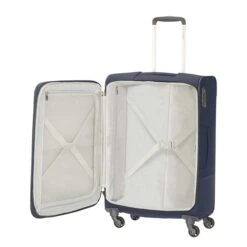 Samsonite Base Boost Spinner 78 Expandable Navy Blue -Samsonit Koffers Winkel image 855