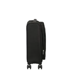 American Tourister Pulsonic Spinner 55 EXP Asphalt Black -Samsonit Koffers Winkel image 877