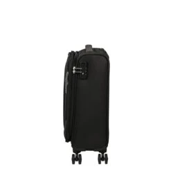 American Tourister Pulsonic Spinner 55 EXP Asphalt Black -Samsonit Koffers Winkel image 878