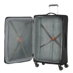 American Tourister Summerfunk Spinner 79 Expandable Black 18 American Tourister Summerfunk Spinner 79 Expandable Black -Samsonit Koffers Winkel image 893