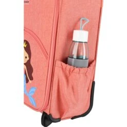 Travelite Youngster 2 Wheel Kids Trolley Mermaid/rose -Samsonit Koffers Winkel image 90