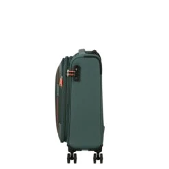 American Tourister Pulsonic Spinner 55 EXP Dark Forest -Samsonit Koffers Winkel image 915