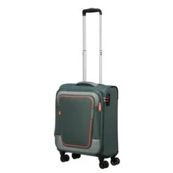 American Tourister Pulsonic Spinner 55 EXP Dark Forest -Samsonit Koffers Winkel image 916