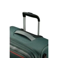 American Tourister Pulsonic Spinner 55 EXP Dark Forest -Samsonit Koffers Winkel image 918