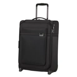 Samsonite Airea Upright 55 Exp Toppocket Black -Samsonit Koffers Winkel image 926