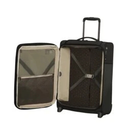 Samsonite Airea Upright 55 Exp Toppocket Black -Samsonit Koffers Winkel image 931