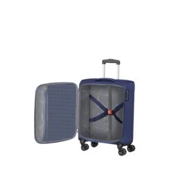 American Tourister Hyperspeed Spinner 55 TSA Combat Navy -Samsonit Koffers Winkel image 940