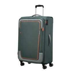 American Tourister Pulsonic Spinner 81 EXP Dark Forest -Samsonit Koffers Winkel image 965