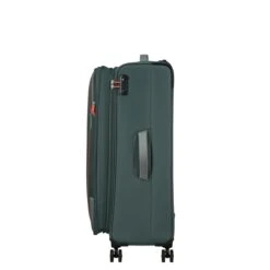 American Tourister Pulsonic Spinner 81 EXP Dark Forest -Samsonit Koffers Winkel image 966