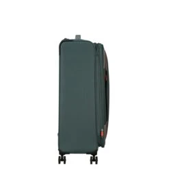 American Tourister Pulsonic Spinner 81 EXP Dark Forest -Samsonit Koffers Winkel image 967