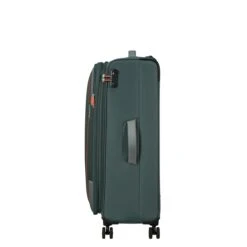 American Tourister Pulsonic Spinner 81 EXP Dark Forest -Samsonit Koffers Winkel image 968