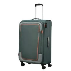 American Tourister Pulsonic Spinner 81 EXP Dark Forest -Samsonit Koffers Winkel image 969