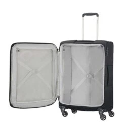 Samsonite Base Boost Spinner 78 Expandable Black -Samsonit Koffers Winkel image 97