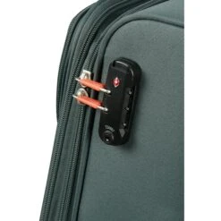 American Tourister Pulsonic Spinner 81 EXP Dark Forest -Samsonit Koffers Winkel image 972