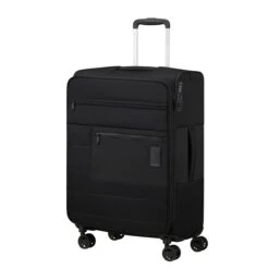 Samsonite Vaycay Spinner 66 EXP Black -Samsonit Koffers Winkel image 985