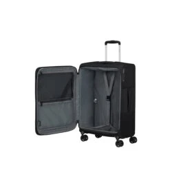 Samsonite Vaycay Spinner 66 EXP Black -Samsonit Koffers Winkel image 990