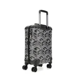 Guess Wilder 18 In 8-Wheeler Black Logo -Samsonit Koffers Winkel image 999