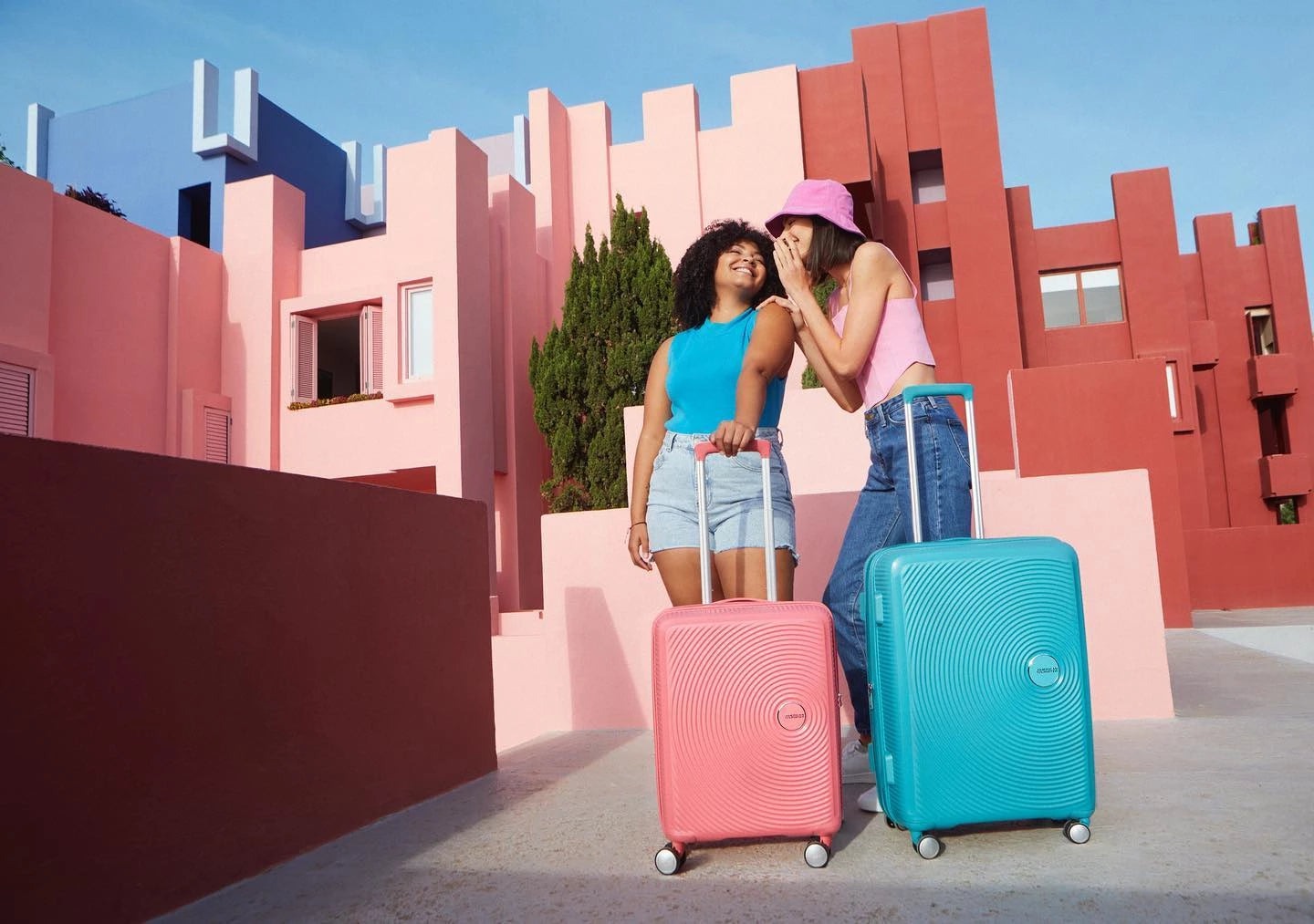 Samsonit Koffers Winkel -Samsonit Koffers Winkel 01 CollectionBanner AmericanTour